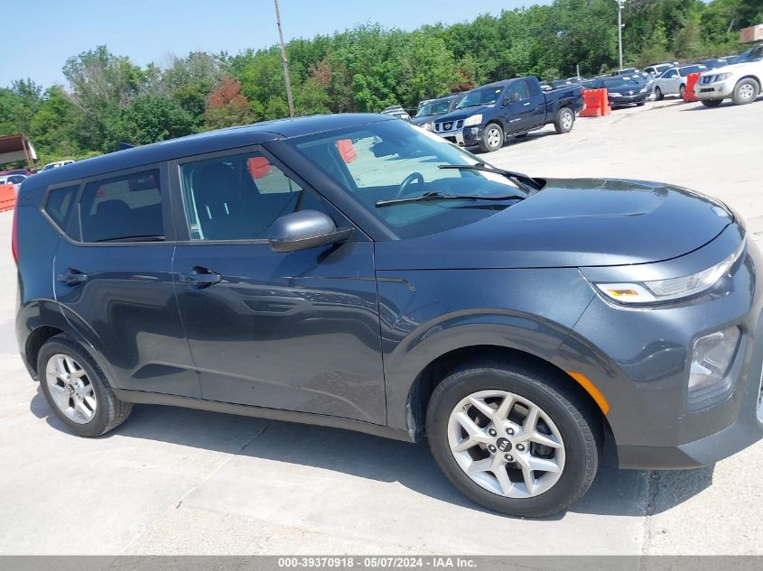 2020 Kia Soul S VIN: KNDJ23AU6L7040225 Lot: 39370918