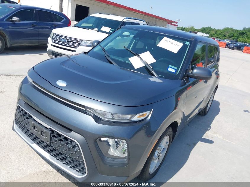 2020 Kia Soul S VIN: KNDJ23AU6L7040225 Lot: 39370918