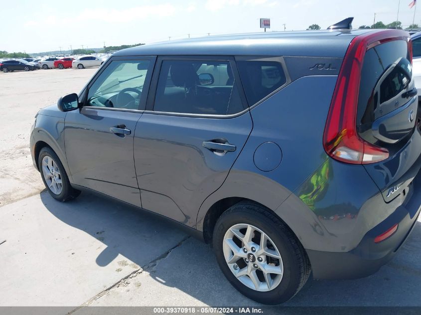 2020 Kia Soul S VIN: KNDJ23AU6L7040225 Lot: 39370918