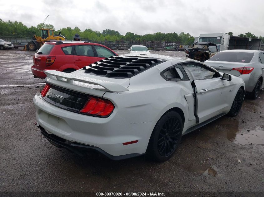 2020 Ford Mustang Gt Fastback VIN: 1FA6P8CF8L5166896 Lot: 39370920