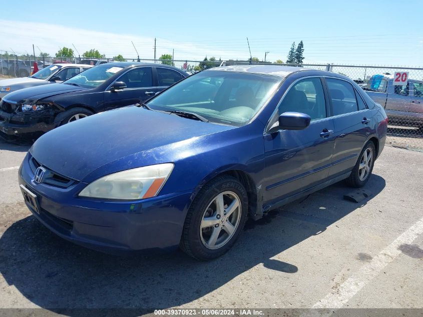 2005 Honda Accord 2.4 Lx VIN: JHMCM56465C000310 Lot: 39370923