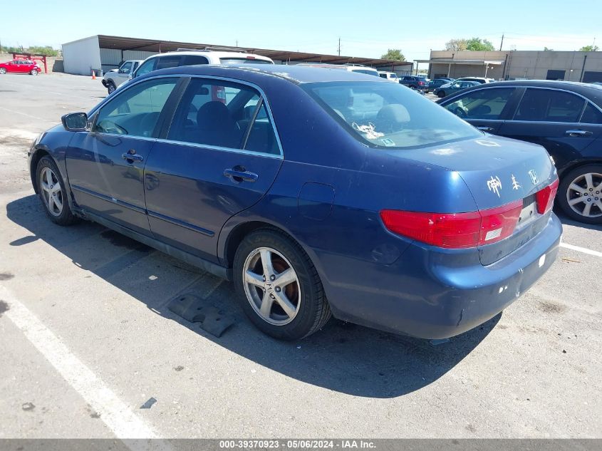 2005 Honda Accord 2.4 Lx VIN: JHMCM56465C000310 Lot: 39370923