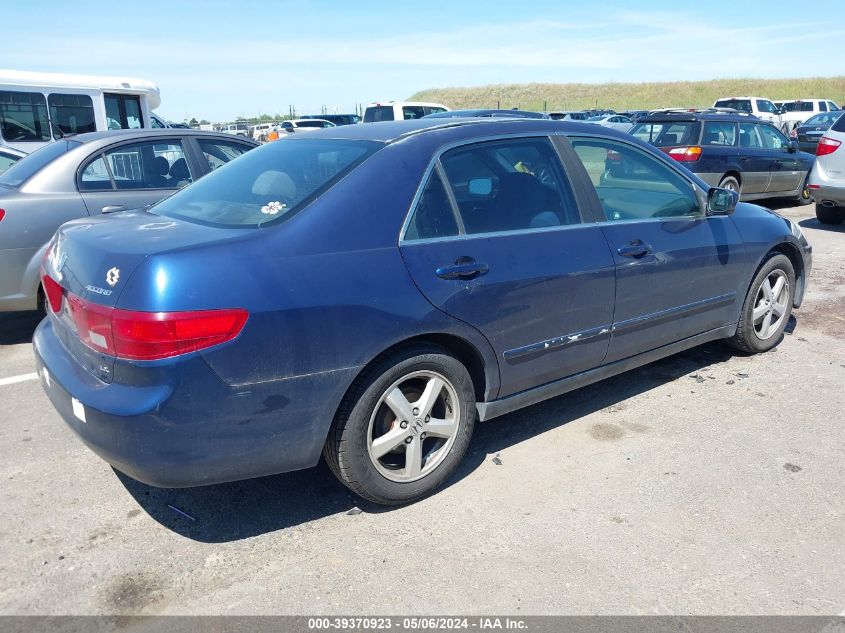 2005 Honda Accord 2.4 Lx VIN: JHMCM56465C000310 Lot: 39370923