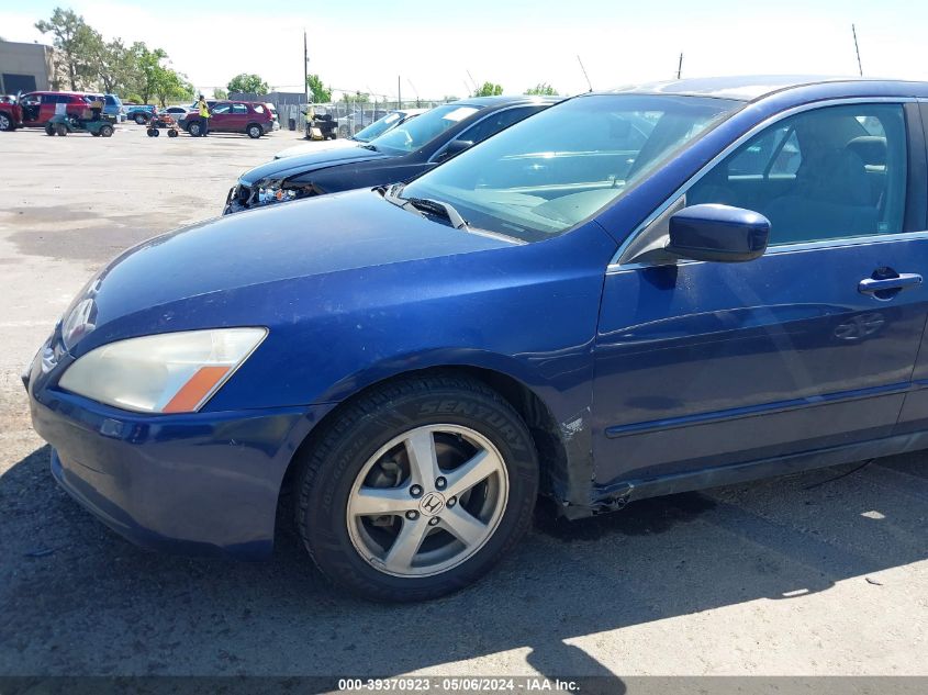 2005 Honda Accord 2.4 Lx VIN: JHMCM56465C000310 Lot: 39370923