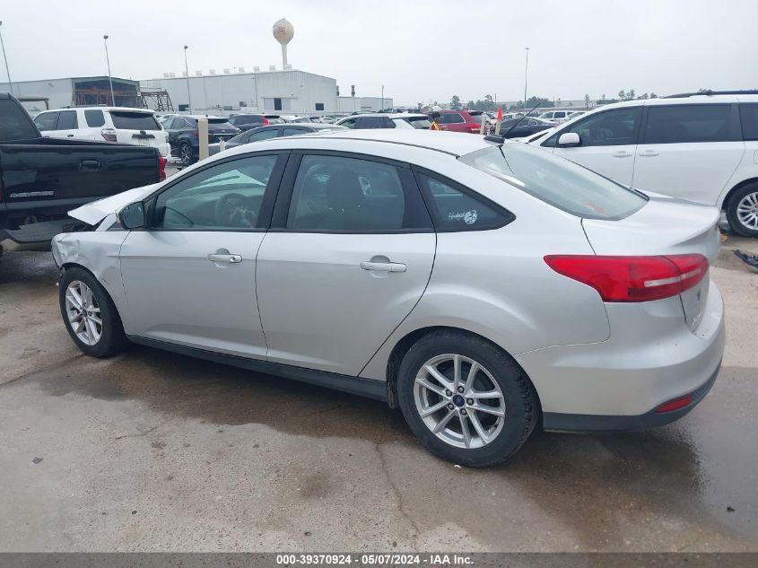 2016 Ford Focus Se VIN: 1FADP3F23GL364385 Lot: 39370924