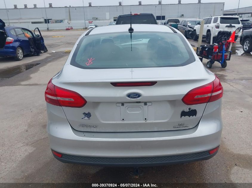 2016 FORD FOCUS SE - 1FADP3F23GL364385