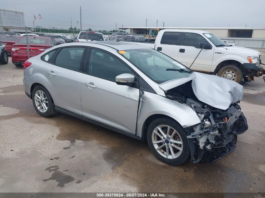 2016 Ford Focus Se VIN: 1FADP3F23GL364385 Lot: 39370924