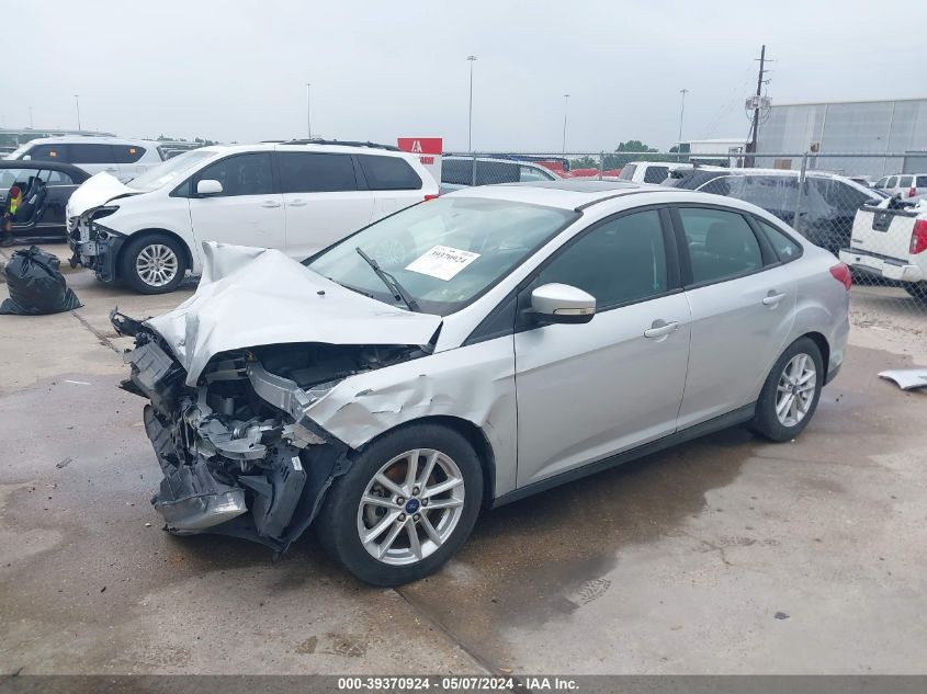 2016 FORD FOCUS SE - 1FADP3F23GL364385