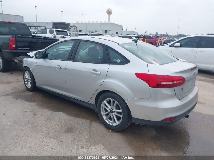 2016 FORD FOCUS SE - 1FADP3F23GL364385