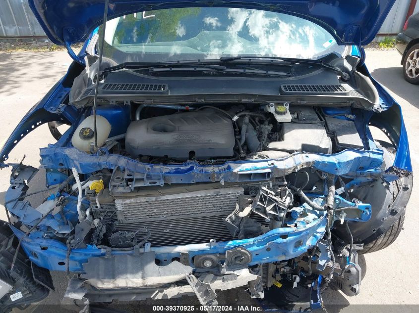 2018 Ford Escape Se VIN: 1FMCU9GD0JUA09916 Lot: 39370925