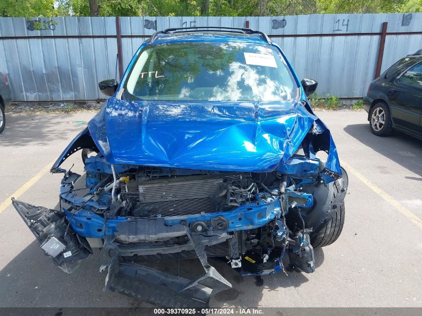 2018 Ford Escape Se VIN: 1FMCU9GD0JUA09916 Lot: 39370925