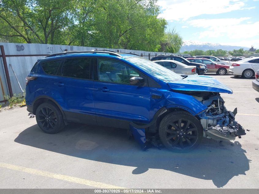 2018 Ford Escape Se VIN: 1FMCU9GD0JUA09916 Lot: 39370925