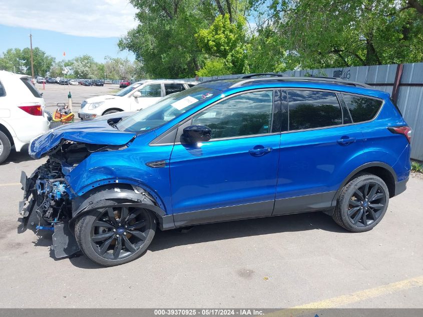 2018 Ford Escape Se VIN: 1FMCU9GD0JUA09916 Lot: 39370925