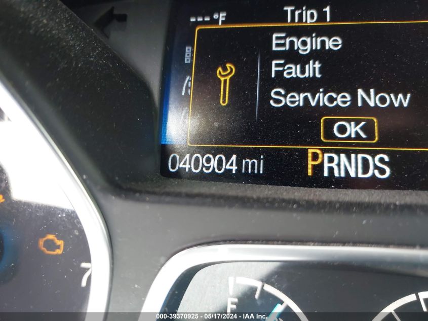 2018 Ford Escape Se VIN: 1FMCU9GD0JUA09916 Lot: 39370925