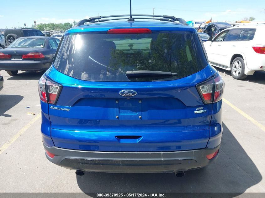 2018 Ford Escape Se VIN: 1FMCU9GD0JUA09916 Lot: 39370925