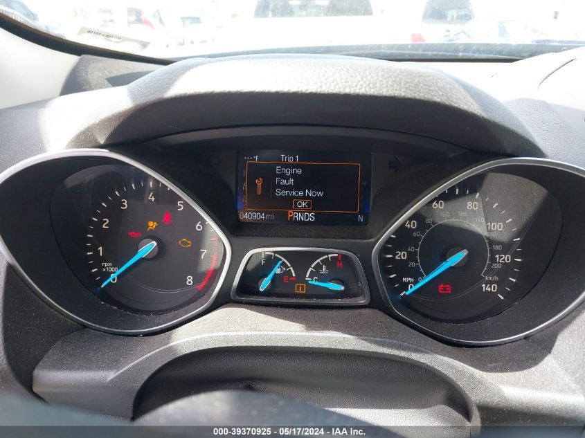 2018 Ford Escape Se VIN: 1FMCU9GD0JUA09916 Lot: 39370925