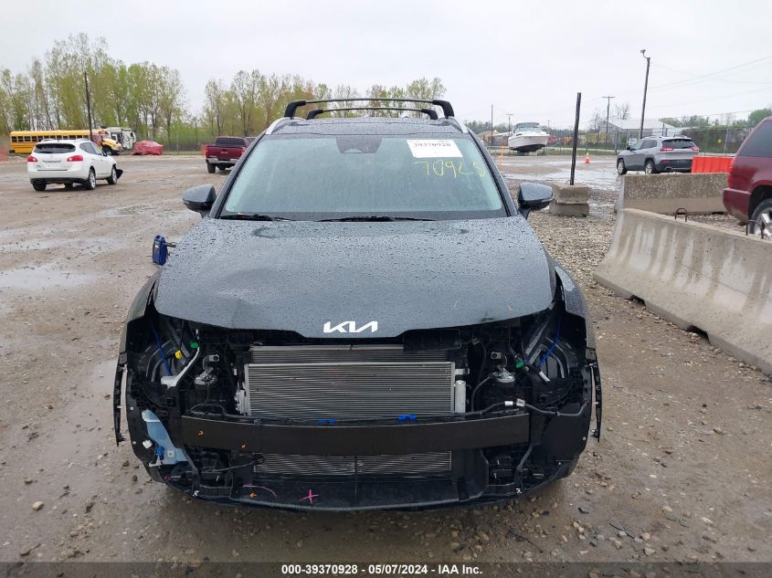 VIN 5XYK3CDF0RG159396 2024 KIA SPORTAGE EX