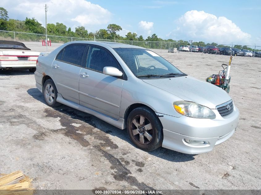 2005 Toyota Corolla S VIN: 1NXBR32E05Z363967 Lot: 39370934