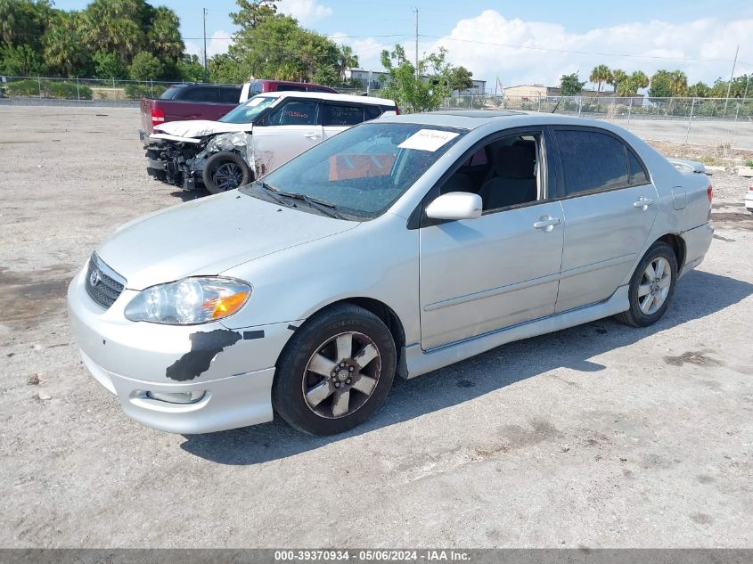 2005 Toyota Corolla S VIN: 1NXBR32E05Z363967 Lot: 39370934