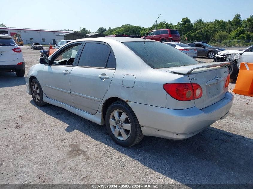 2005 Toyota Corolla S VIN: 1NXBR32E05Z363967 Lot: 39370934