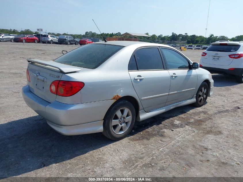 2005 Toyota Corolla S VIN: 1NXBR32E05Z363967 Lot: 39370934