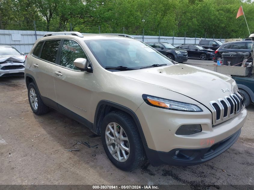 2015 Jeep Cherokee Latitude VIN: 1C4PJMCS0FW521774 Lot: 39370941