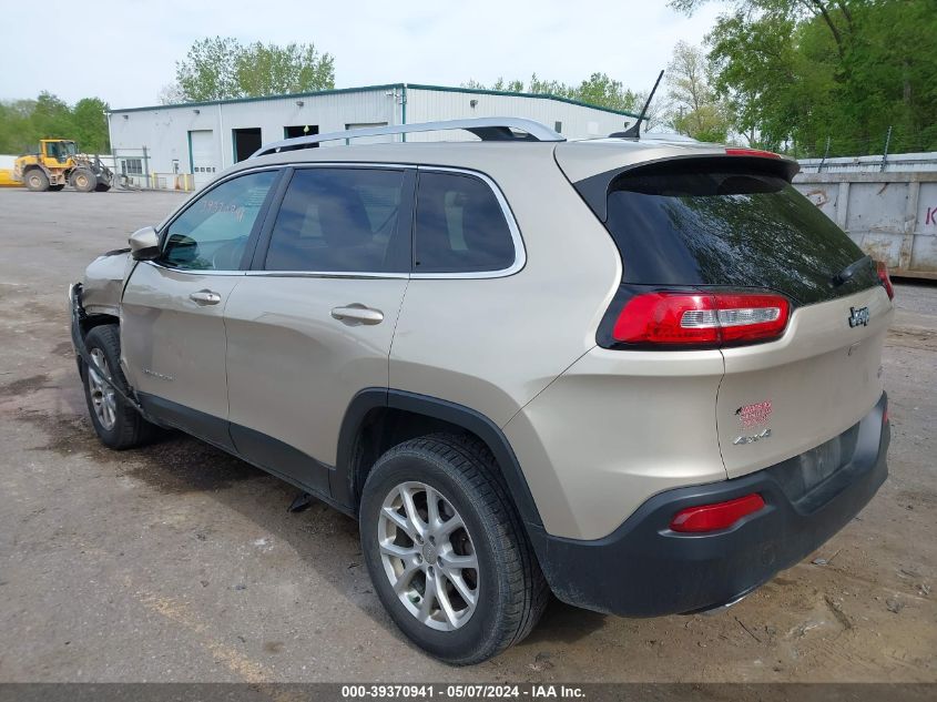 2015 Jeep Cherokee Latitude VIN: 1C4PJMCS0FW521774 Lot: 39370941