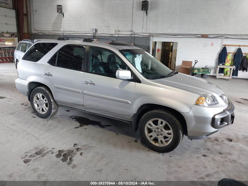 2004 Acura Mdx VIN: 2HNYD18994H528745 Lot: 39370944