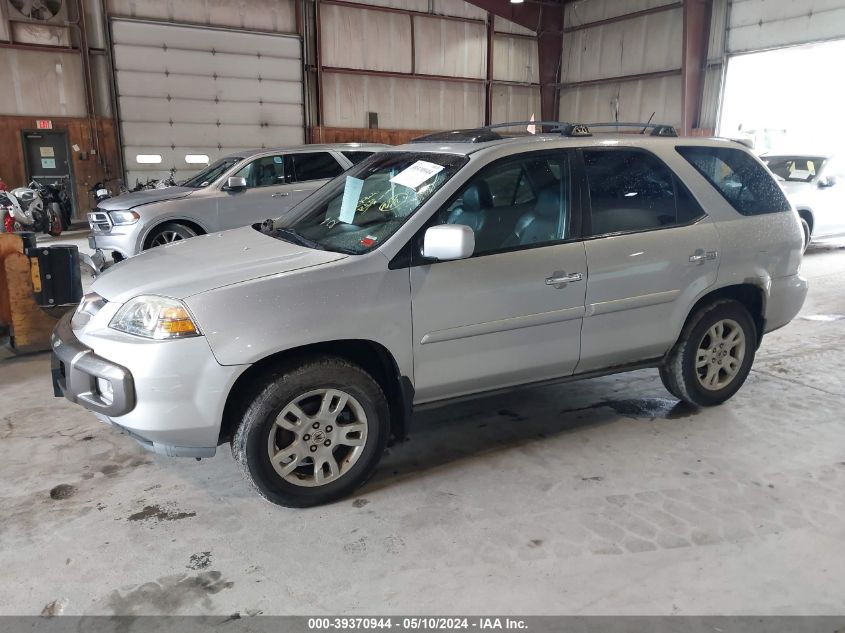 2004 Acura Mdx VIN: 2HNYD18994H528745 Lot: 39370944