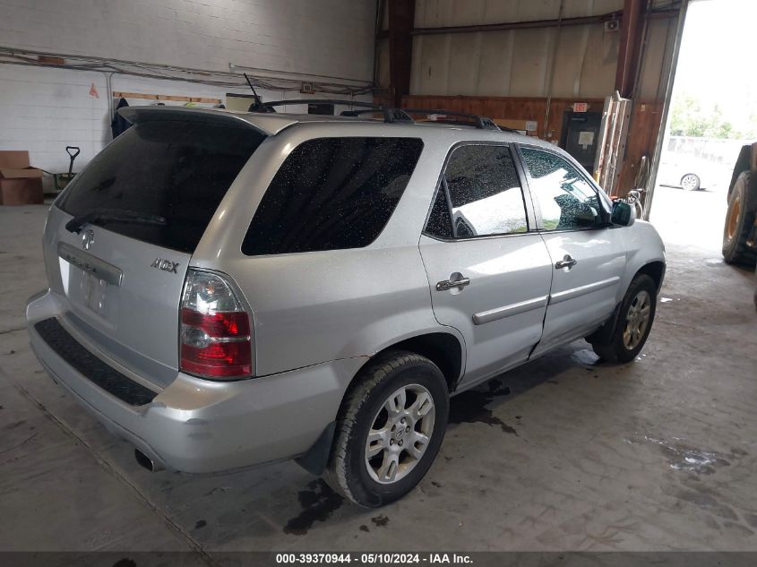 2004 Acura Mdx VIN: 2HNYD18994H528745 Lot: 39370944