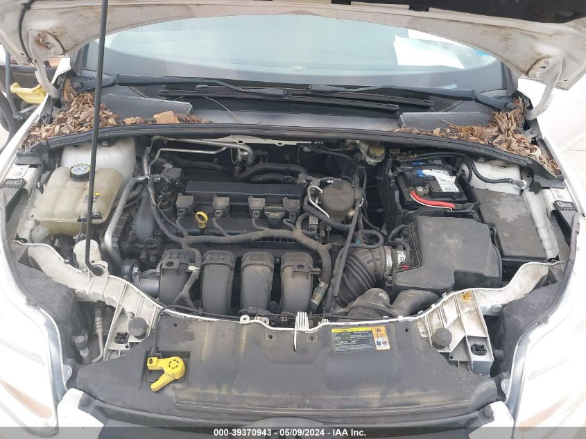 2012 Ford Focus Sel VIN: 1FAHP3M24CL259837 Lot: 39370943