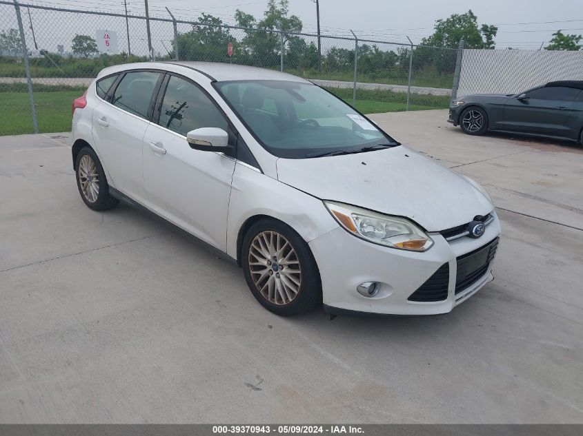 2012 Ford Focus Sel VIN: 1FAHP3M24CL259837 Lot: 39370943