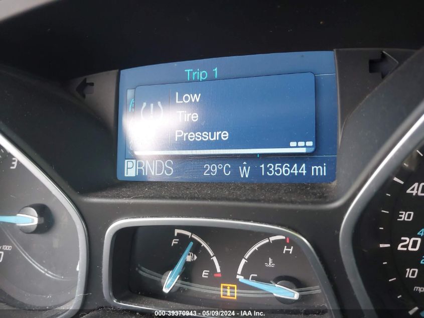 2012 Ford Focus Sel VIN: 1FAHP3M24CL259837 Lot: 39370943