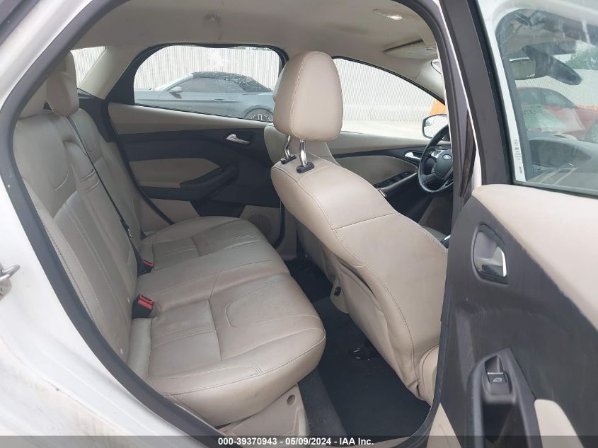 2012 Ford Focus Sel VIN: 1FAHP3M24CL259837 Lot: 39370943