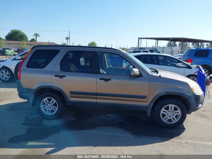 2003 Honda Cr-V Ex VIN: JHLRD788X3C045080 Lot: 39370945