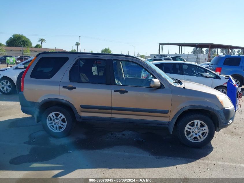 2003 Honda Cr-V Ex VIN: JHLRD788X3C045080 Lot: 39370945