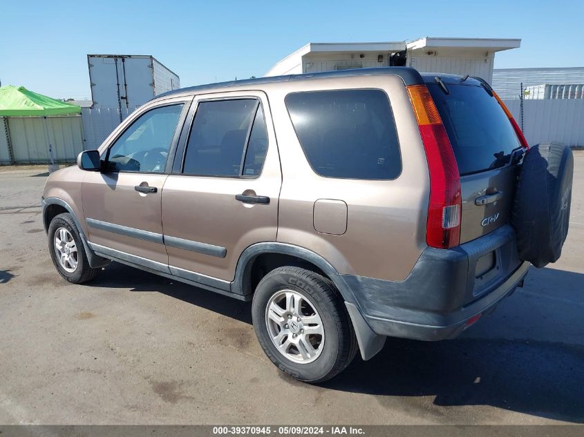 2003 Honda Cr-V Ex VIN: JHLRD788X3C045080 Lot: 39370945