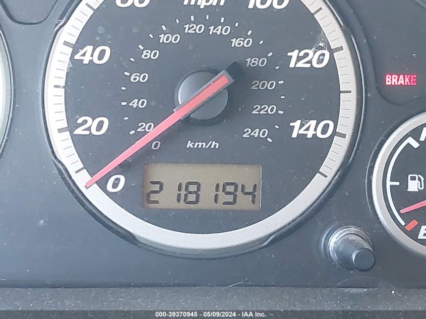 2003 Honda Cr-V Ex VIN: JHLRD788X3C045080 Lot: 39370945