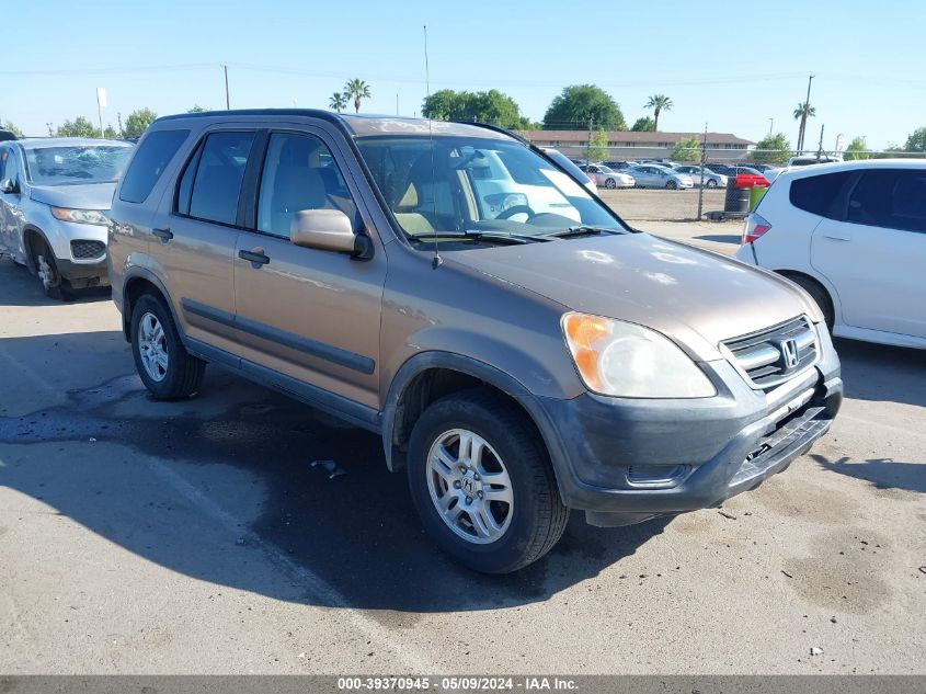 2003 Honda Cr-V Ex VIN: JHLRD788X3C045080 Lot: 39370945