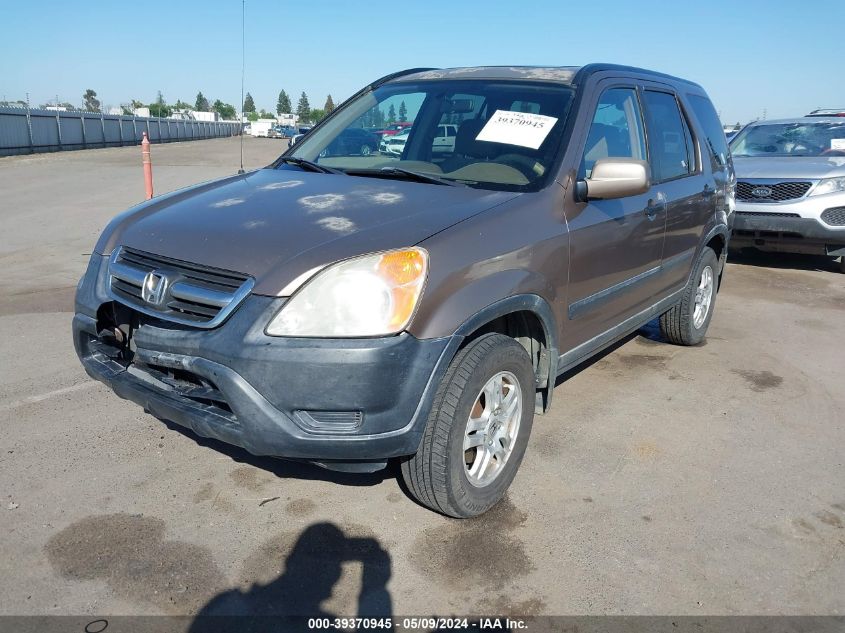 2003 Honda Cr-V Ex VIN: JHLRD788X3C045080 Lot: 39370945