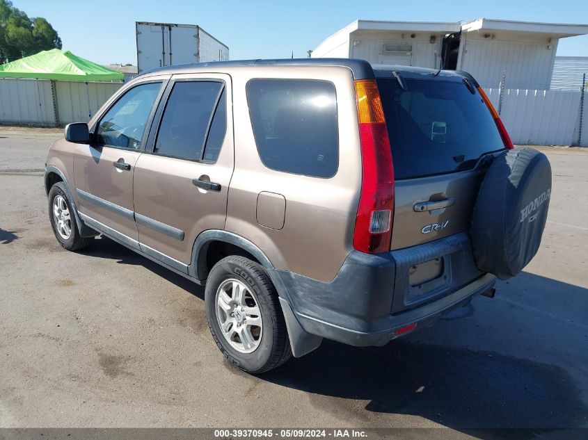 2003 Honda Cr-V Ex VIN: JHLRD788X3C045080 Lot: 39370945