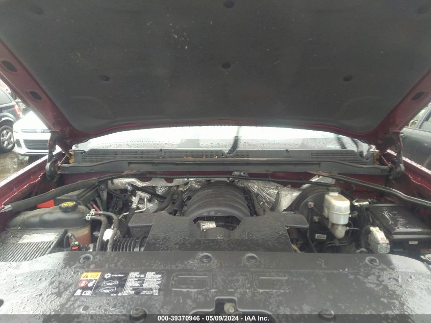 2014 GMC SIERRA 1500 SLT - 1GTV2VEC6EZ302041