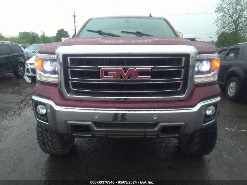 2014 GMC Sierra 1500 Slt VIN: 1GTV2VEC6EZ302041 Lot: 39370946