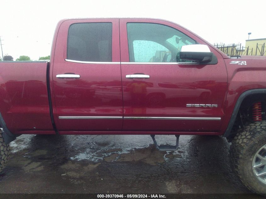 2014 GMC SIERRA 1500 SLT - 1GTV2VEC6EZ302041