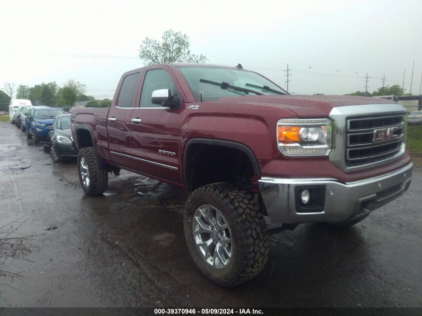 2014 GMC Sierra 1500 Slt VIN: 1GTV2VEC6EZ302041 Lot: 39370946