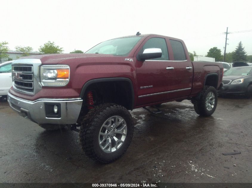 2014 GMC Sierra 1500 Slt VIN: 1GTV2VEC6EZ302041 Lot: 39370946