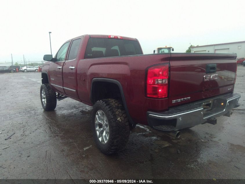 2014 GMC SIERRA 1500 SLT - 1GTV2VEC6EZ302041