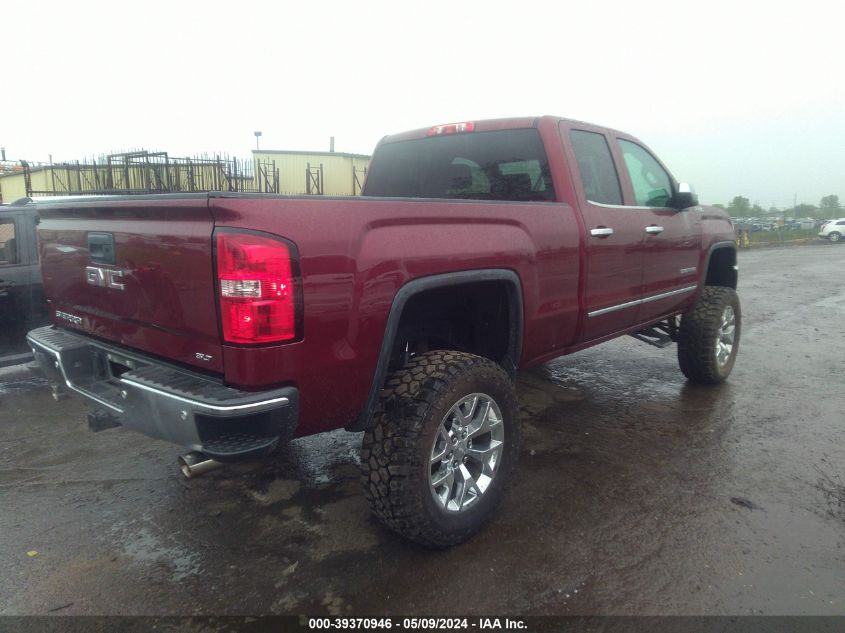 2014 GMC Sierra 1500 Slt VIN: 1GTV2VEC6EZ302041 Lot: 39370946