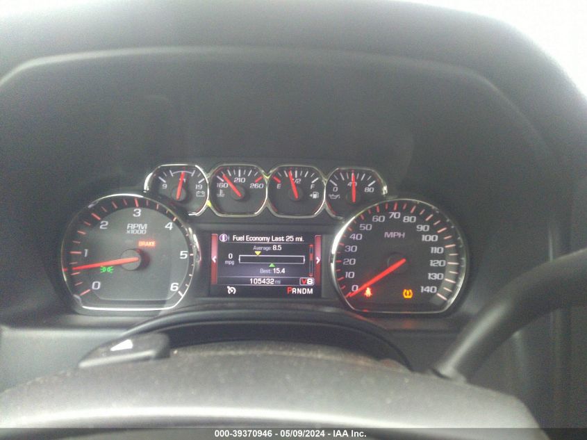 2014 GMC SIERRA 1500 SLT - 1GTV2VEC6EZ302041