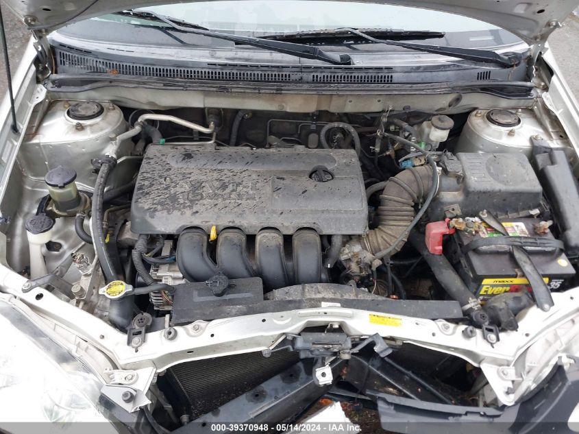 2004 Toyota Corolla Ce VIN: JTDBR32E042047029 Lot: 39370948